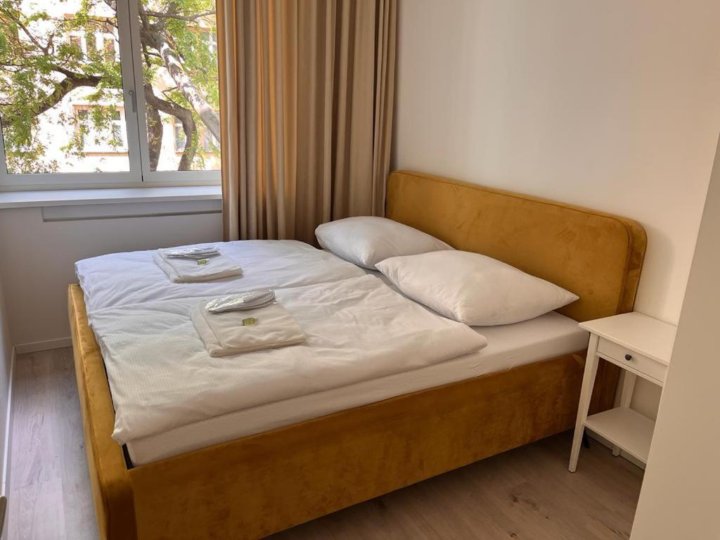 Skau Gajova Family Two Bedroom Apartment With A Terrace Free Parking ブラチスラヴァ エクステリア 写真
