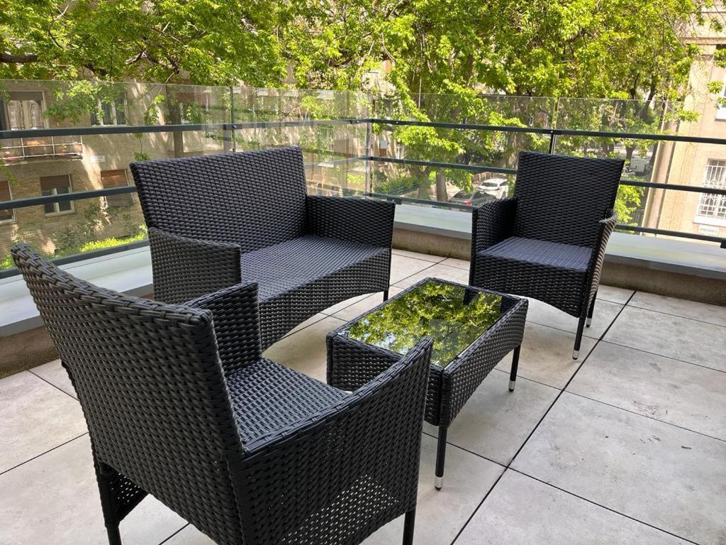 Skau Gajova Family Two Bedroom Apartment With A Terrace Free Parking ブラチスラヴァ エクステリア 写真